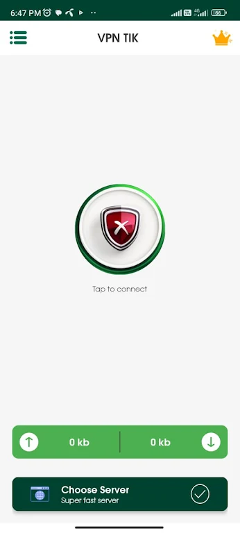 VPN TIK Fast & Safe Proxy  Screenshot 1