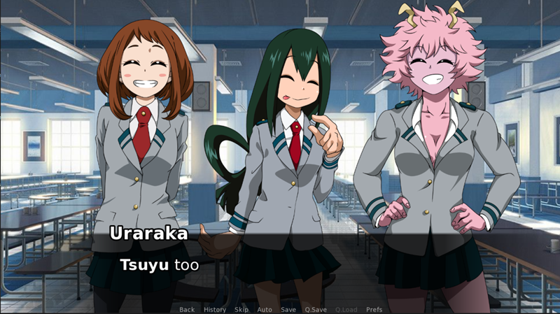 My Harem Academia  Screenshot 2