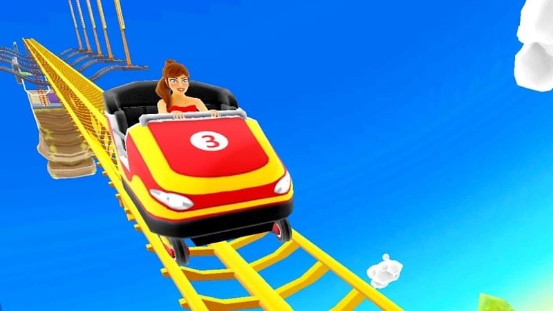 Thrill Rush Theme Park  Screenshot 1