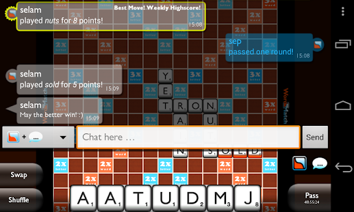 Wordmatch - Free Scrabble  Screenshot 3