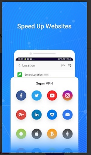 Fast VPN – Super VPN proxy  Screenshot 3