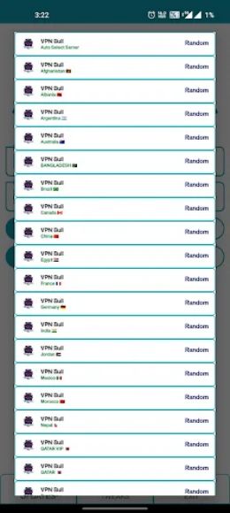 VPNBull - Secure VPN Proxy  Screenshot 1