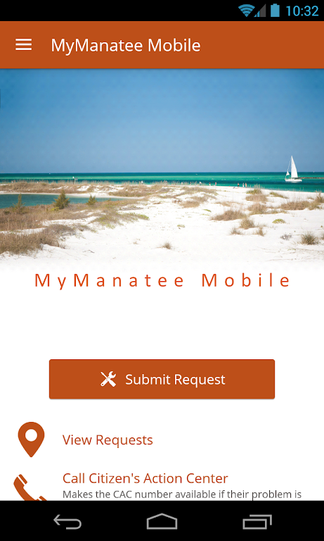 MyManatee Mobile  Screenshot 1