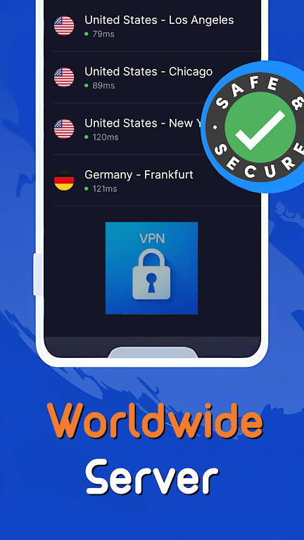 VPN proxy - Tip VPN  Screenshot 2