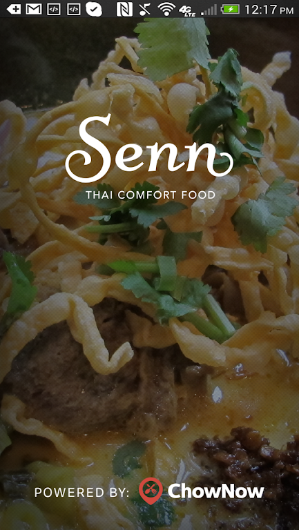 Senn Thai Comfort Food  Screenshot 1