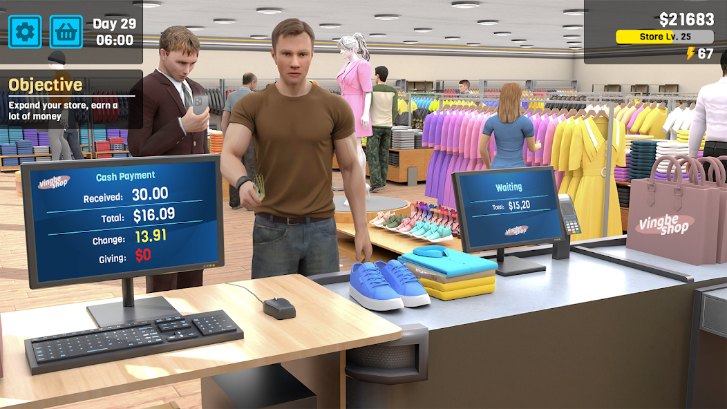 Clothing Store Simulator Mod  Screenshot 3