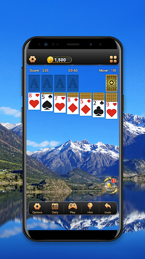 Solitaire Tourist  Screenshot 1