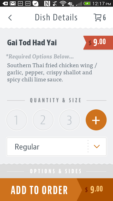 Senn Thai Comfort Food  Screenshot 4