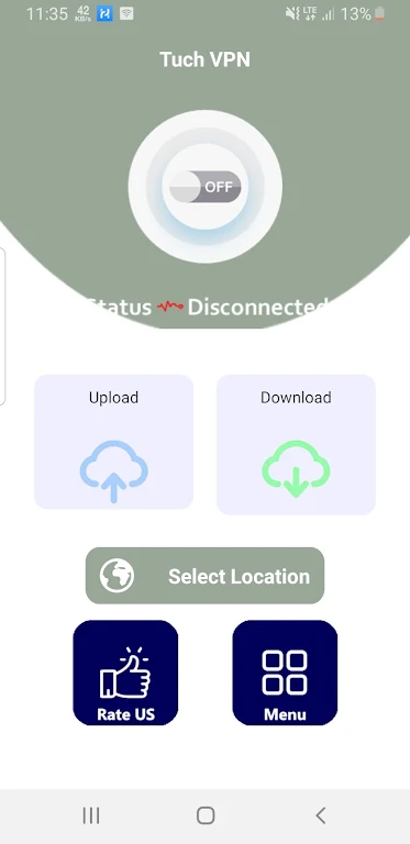 Tuch VPN - Fast Gaming VPN  Screenshot 2