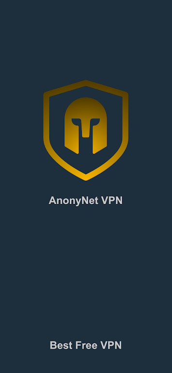 AnonyNet - Secure VPN & Proxy  Screenshot 1