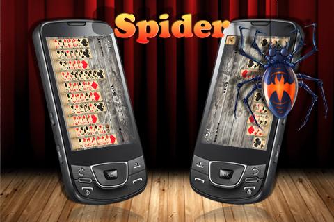 Spider Solitaire Free  Screenshot 2