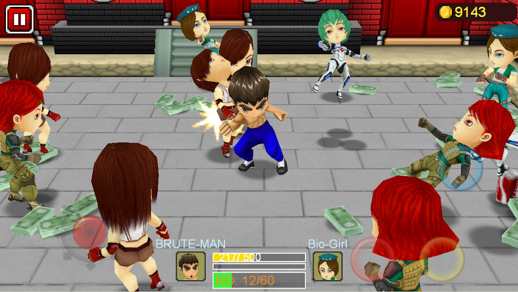 Beat'em All 2-Costume Fighter Mod  Screenshot 3