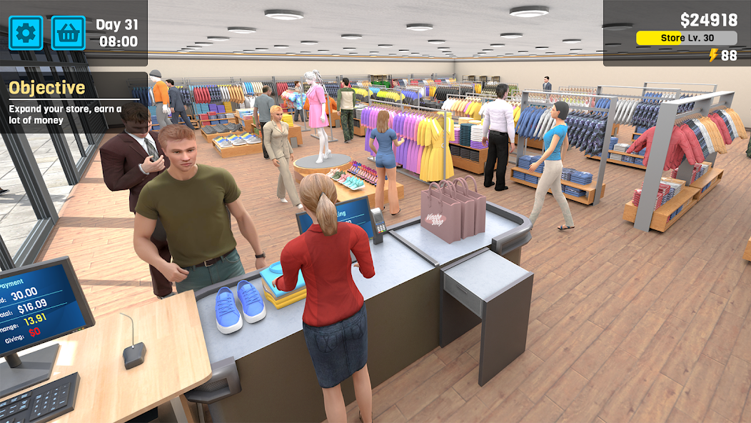 Clothing Store Simulator Mod  Screenshot 4