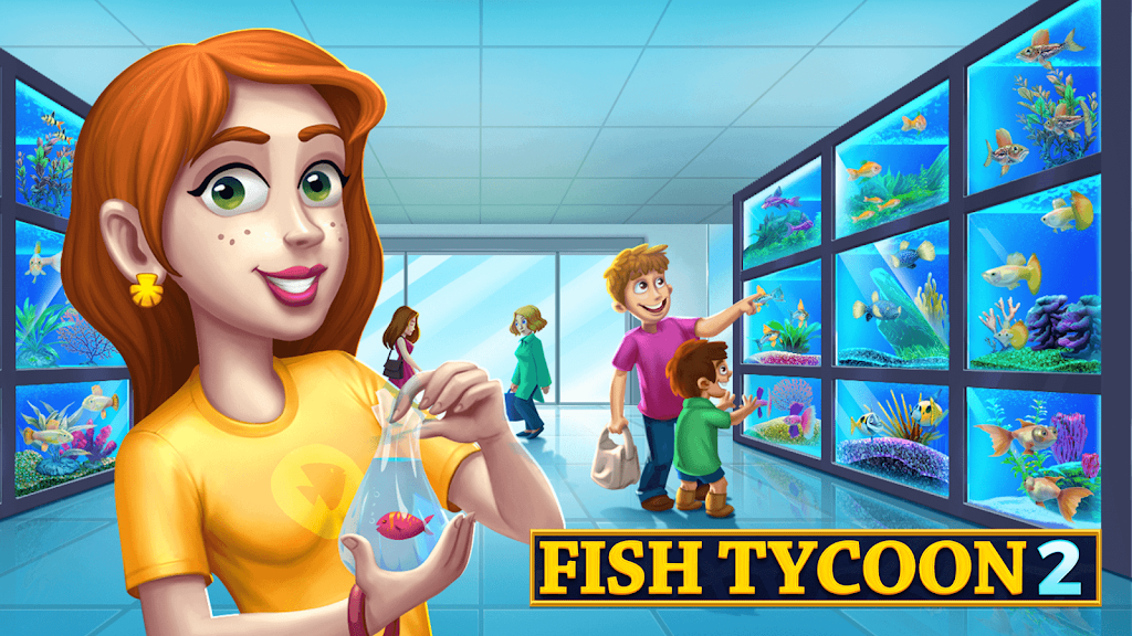 Fish Tycoon 2  Screenshot 1