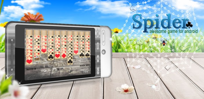 Spider Solitaire Free  Screenshot 4