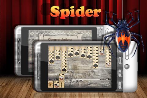 Spider Solitaire Free  Screenshot 3