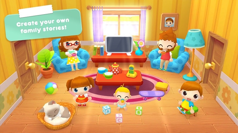 Sweet Home Stories  Screenshot 4