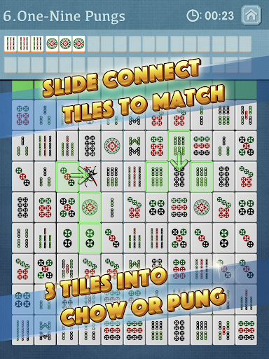 Mahjong Mission Makes Straight  Screenshot 2