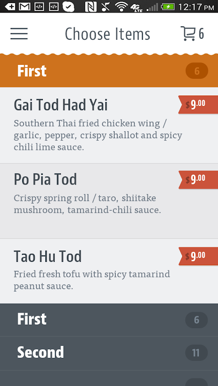 Senn Thai Comfort Food  Screenshot 3