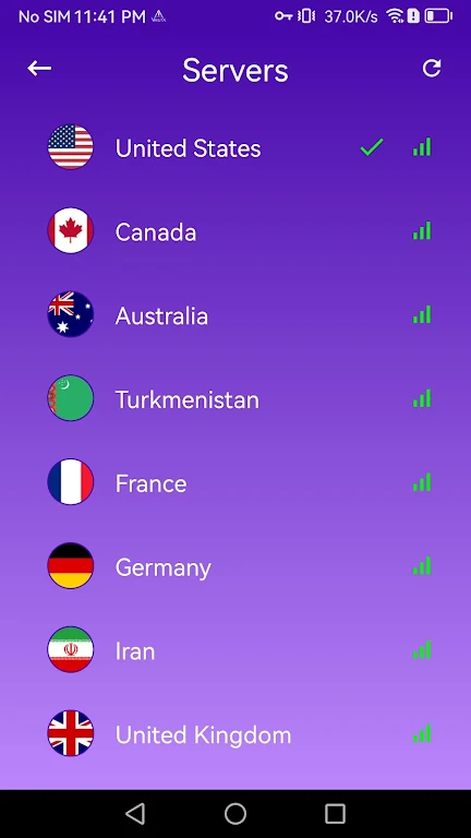 ValutX VPN - Secure Fast VPN  Screenshot 2