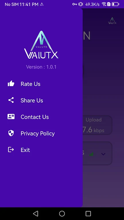 ValutX VPN - Secure Fast VPN  Screenshot 3