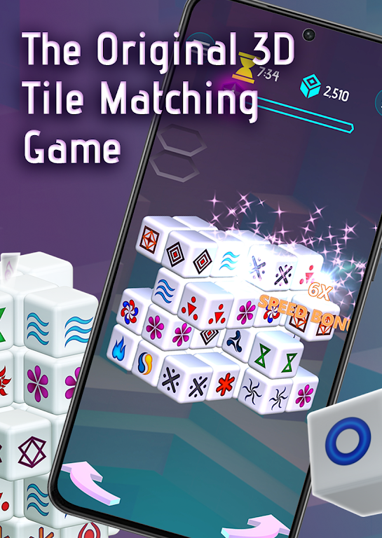 Mahjong Dimensions: 3D Puzzles  Screenshot 1