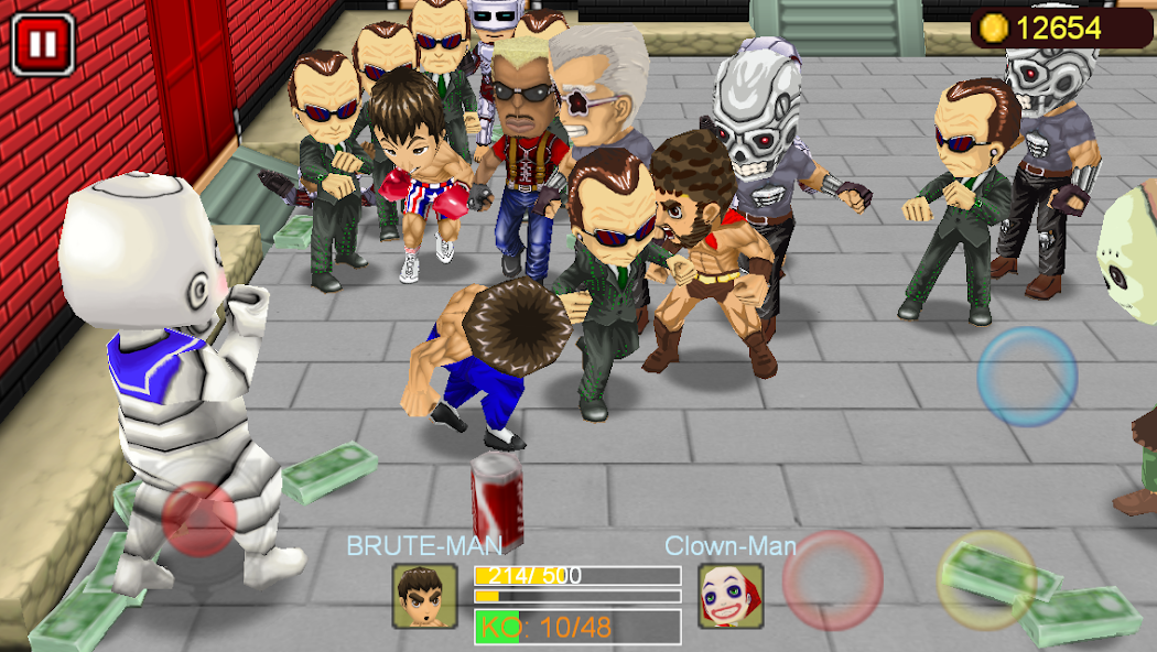 Beat'em All 2-Costume Fighter Mod  Screenshot 1