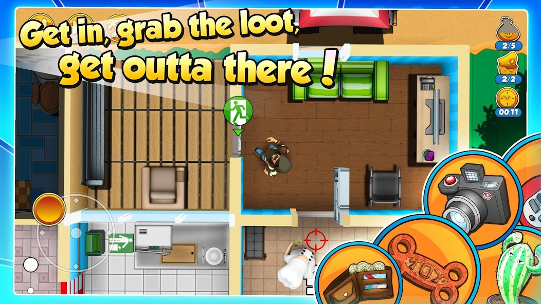 Robbery Bob 2: Double Trouble Mod  Screenshot 3