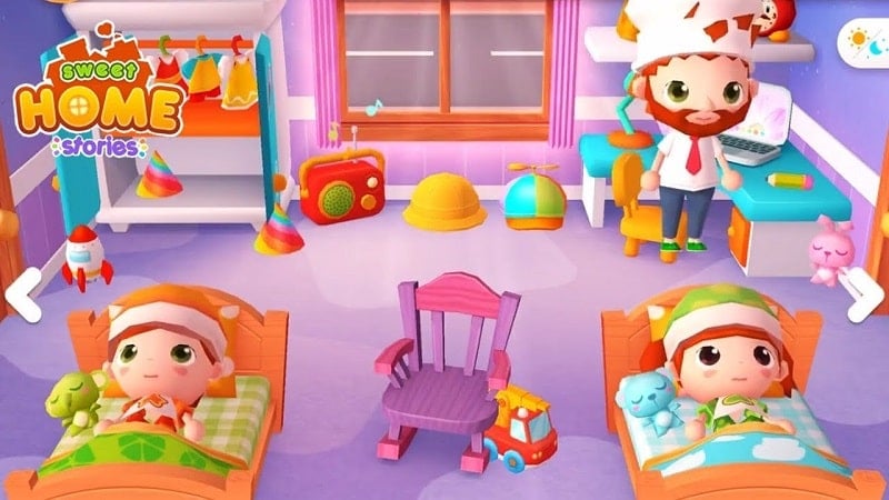 Sweet Home Stories  Screenshot 1