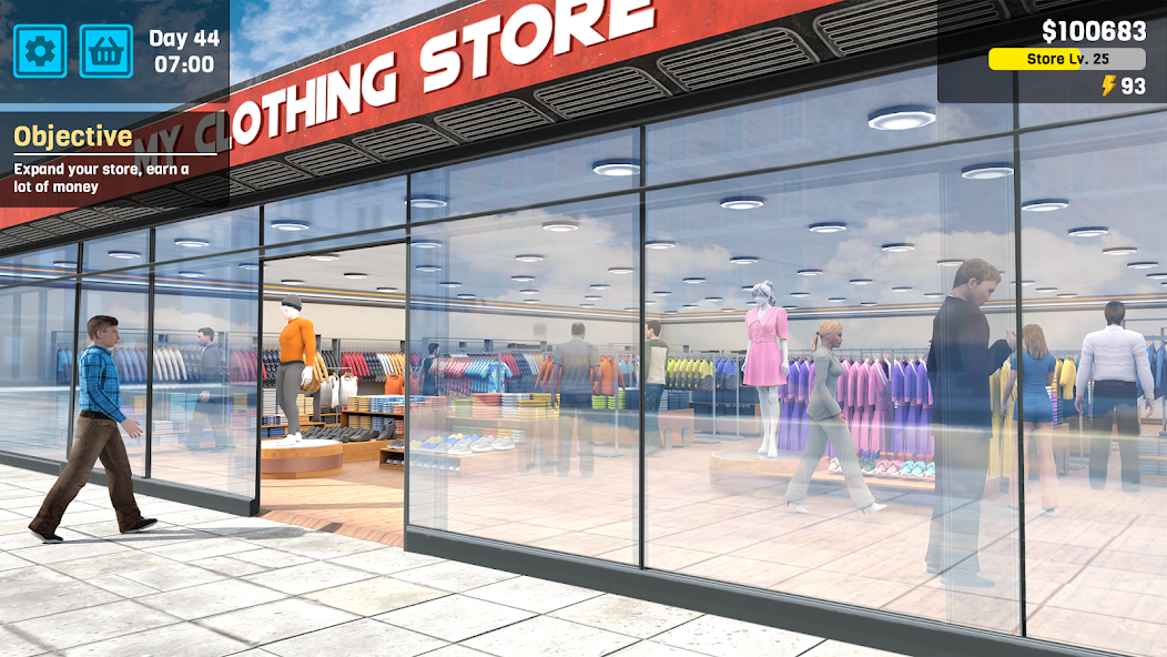 Clothing Store Simulator Mod  Screenshot 1