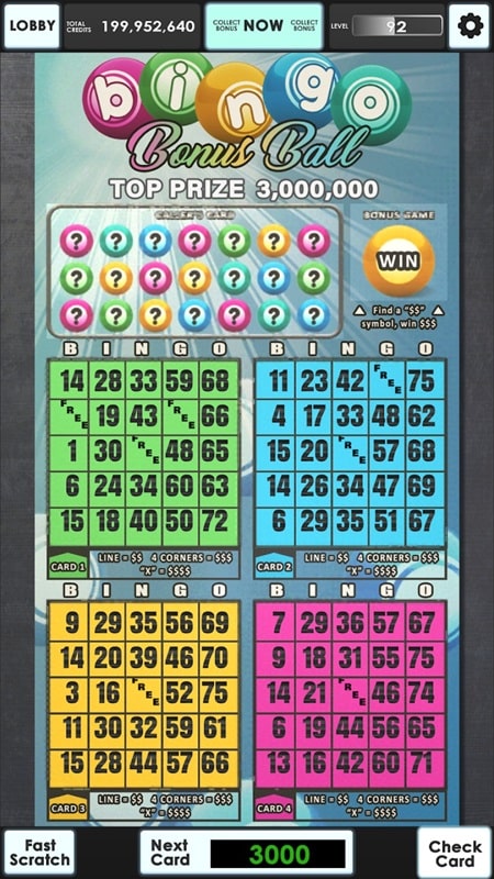 Lucky Lottery Scratchers  Screenshot 1