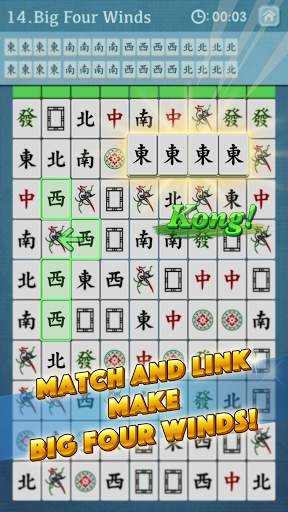 Mahjong Mission Makes Straight  Screenshot 3