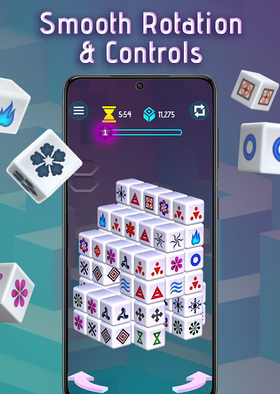 Mahjong Dimensions: 3D Puzzles  Screenshot 3