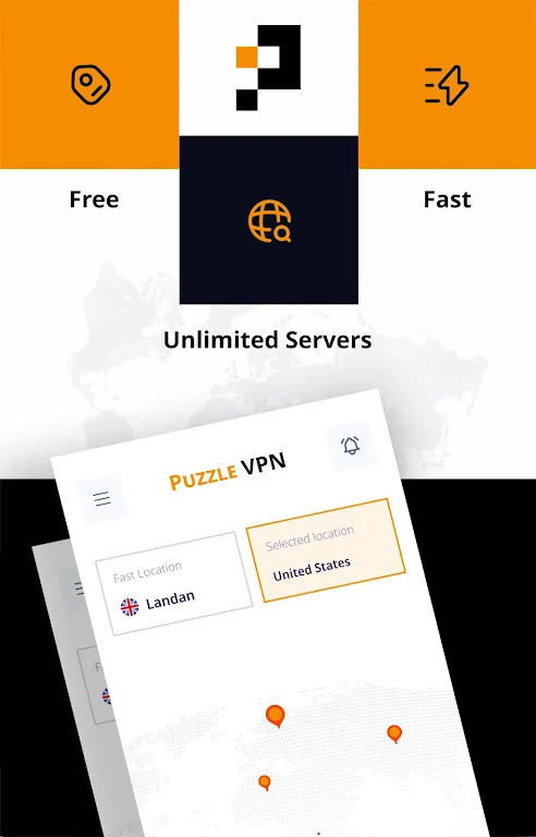 Puzzle VPN  Screenshot 1