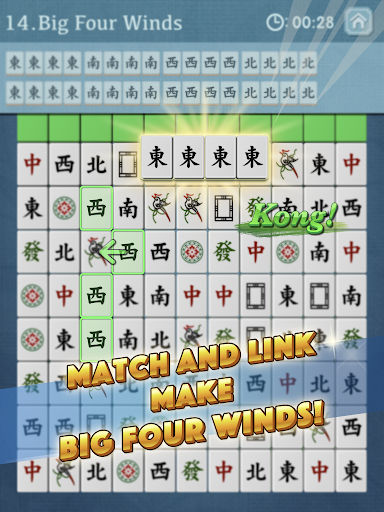 Mahjong Mission Makes Straight  Screenshot 1