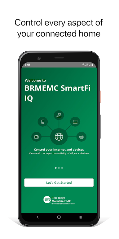 BRMEMC SmartFi IQ  Screenshot 1