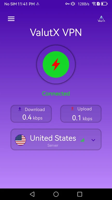 ValutX VPN - Secure Fast VPN  Screenshot 1