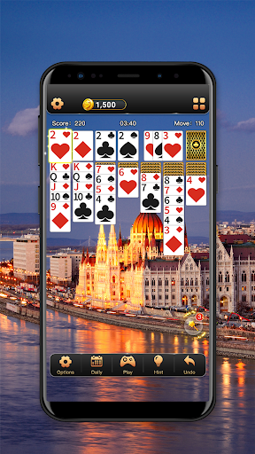 Solitaire Tourist  Screenshot 3