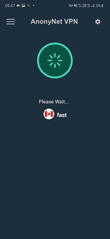 AnonyNet - Secure VPN & Proxy  Screenshot 3