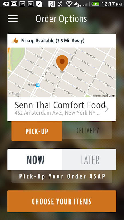 Senn Thai Comfort Food  Screenshot 2