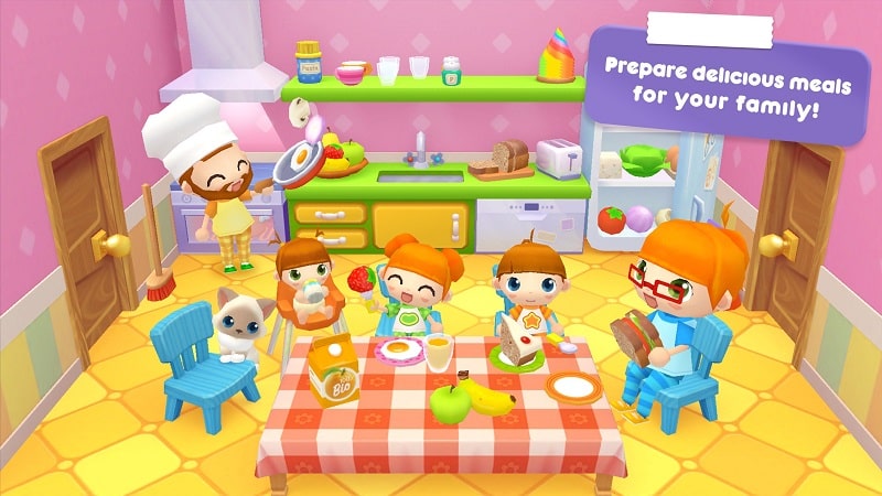 Sweet Home Stories  Screenshot 3