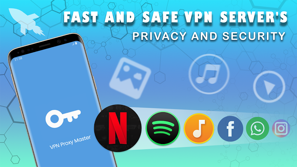 Master VPN Proxy - Fast VPN  Screenshot 1