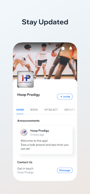 Hoop Prodigy  Screenshot 1