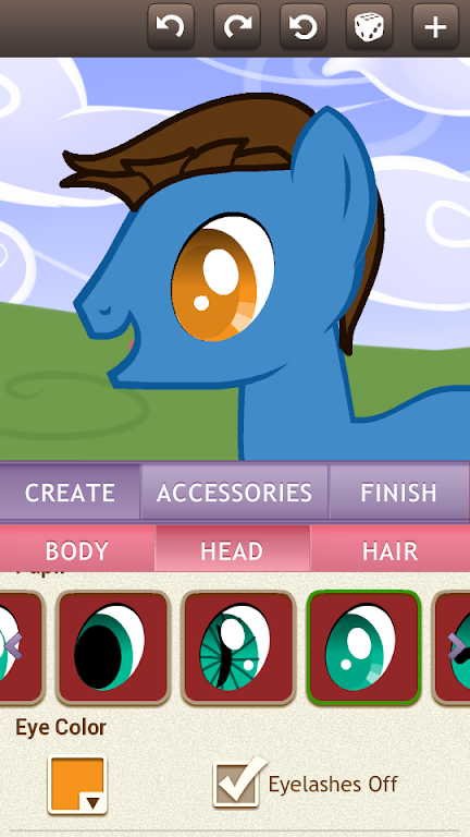 Pony Creator  Screenshot 3