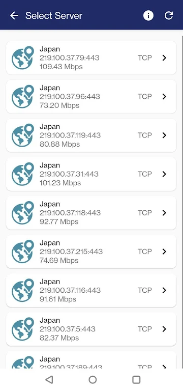 VPNBX - Secure & Safe VPN  Screenshot 3