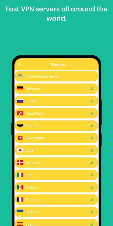 NetHide VPN- Fast and Secure  Screenshot 1