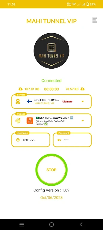 Mahi Tunnel Vip - Fast vpn  Screenshot 1