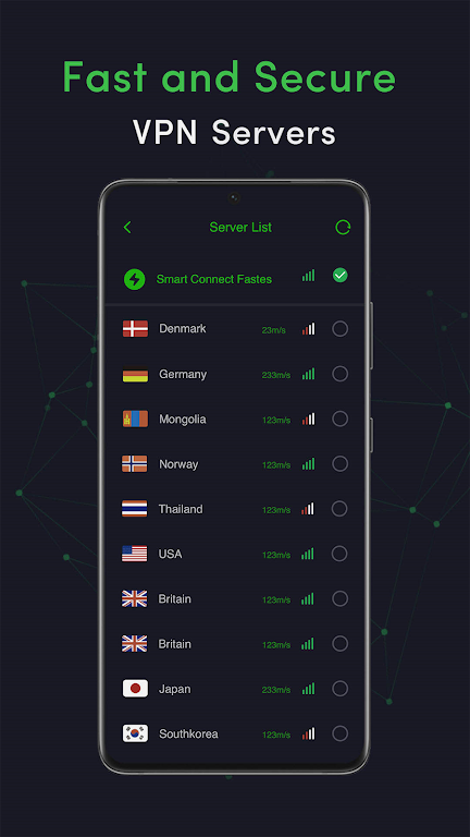 PlayHub -Fast Stable VPN Proxy  Screenshot 4