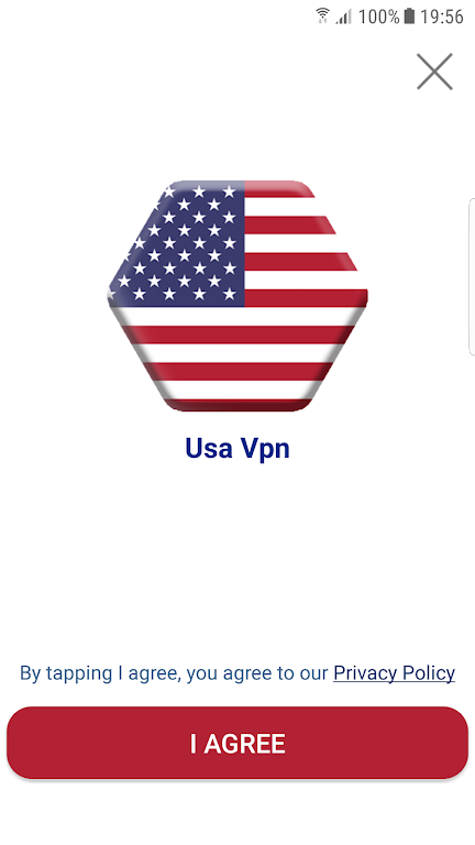 Usa Vpn, Fast United State VPN  Screenshot 1