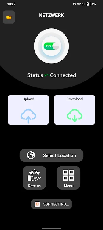 Netzwerk Fast & Secure vpn  Screenshot 4